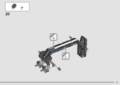 LEGO 42181 instructions page 33 – build guide