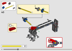 LEGO 42181 instructions page 34 – build guide