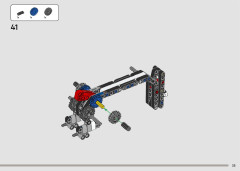 LEGO 42181 instructions page 35 – build guide