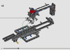 LEGO 42181 instructions page 36 – build guide