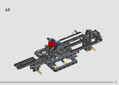LEGO 42181 instructions page 37 – build guide