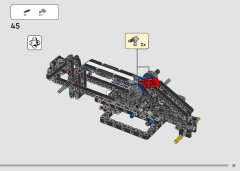 LEGO 42181 instructions page 39 – build guide
