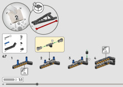 LEGO 42181 instructions page 42 – build guide