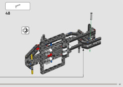 LEGO 42181 instructions page 43 – build guide