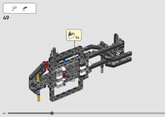 LEGO 42181 instructions page 44 – build guide