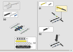 LEGO 42181 instructions page 45 – build guide