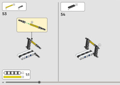 LEGO 42181 instructions page 46 – build guide