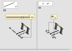 LEGO 42181 instructions page 47 – build guide