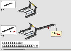LEGO 42181 instructions page 48 – build guide