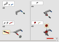 LEGO 42181 instructions page 53 – build guide