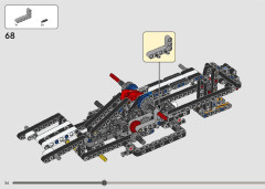 LEGO 42181 instructions page 56 – build guide