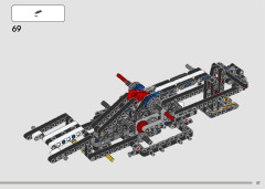LEGO 42181 instructions page 57 – build guide