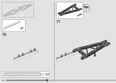 LEGO 42181 instructions page 58 – build guide
