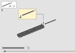 LEGO 42181 instructions page 6 – build guide