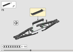 LEGO 42181 instructions page 60 – build guide