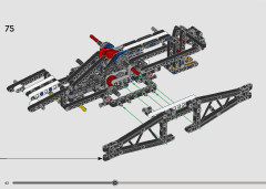 LEGO 42181 instructions page 62 – build guide