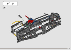 LEGO 42181 instructions page 63 – build guide