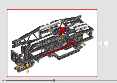 LEGO 42181 instructions page 66 – build guide