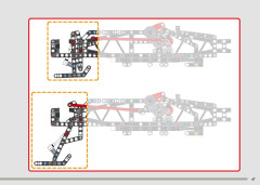LEGO 42181 instructions page 67 – build guide