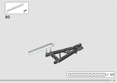 LEGO 42181 instructions page 69 – build guide