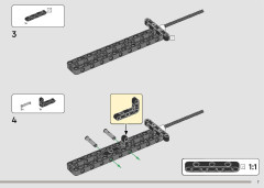 LEGO 42181 instructions page 7 – build guide