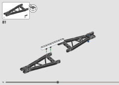 LEGO 42181 instructions page 70 – build guide