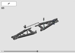 LEGO 42181 instructions page 72 – build guide