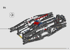LEGO 42181 instructions page 73 – build guide