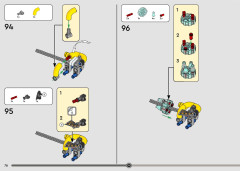 LEGO 42181 instructions page 78 – build guide