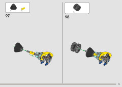 LEGO 42181 instructions page 79 – build guide