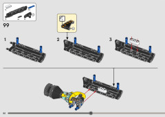 LEGO 42181 instructions page 80 – build guide