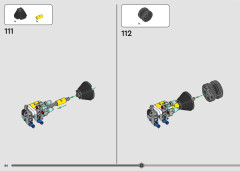 LEGO 42181 instructions page 86 – build guide