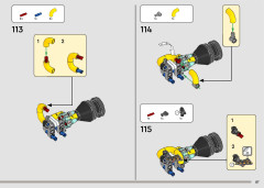 LEGO 42181 instructions page 87 – build guide