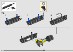 LEGO 42181 instructions page 88 – build guide