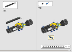 LEGO 42181 instructions page 89 – build guide
