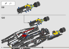 LEGO 42181 instructions page 90 – build guide