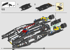 LEGO 42181 instructions page 92 – build guide