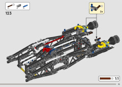 LEGO 42181 instructions page 93 – build guide