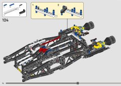 LEGO 42181 instructions page 94 – build guide