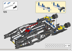 LEGO 42181 instructions page 95 – build guide