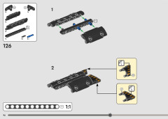 LEGO 42181 instructions page 96 – build guide
