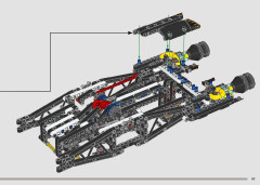 LEGO 42181 instructions page 97 – build guide