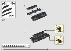 LEGO 42181 instructions page 98 – build guide