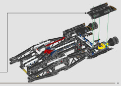 LEGO 42181 instructions page 99 – build guide