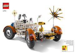 LEGO 42182 instructions page 1 – build guide
