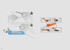 LEGO 42182 instructions page 10 – build guide