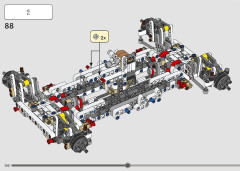 LEGO 42182 instructions page 100 – build guide