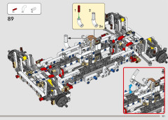 LEGO 42182 instructions page 101 – build guide
