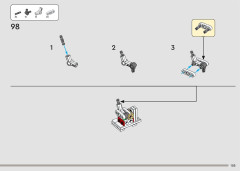 LEGO 42182 instructions page 105 – build guide