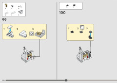 LEGO 42182 instructions page 106 – build guide